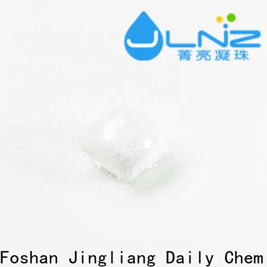 Jingliang best dishwasher pods manufacturer for do the washing up
