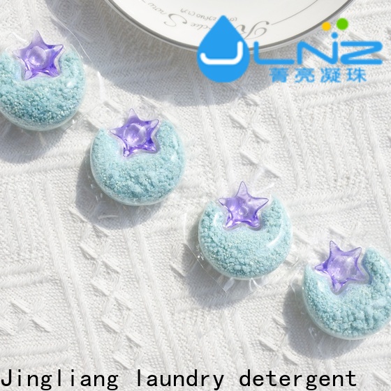 Jingliang dish wash pods factory for dishwasher