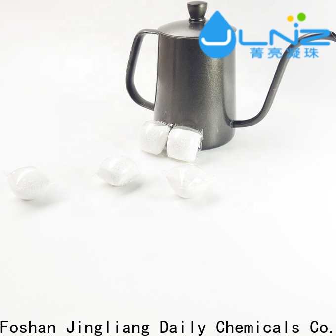 Jingliang dish wash pods wholesale for restaurant