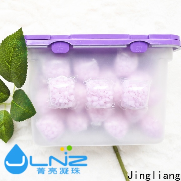Jingliang scent booster beads factory for bathroom