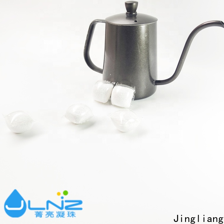 Jingliang Efficient dish wash pods exporter for cleaning