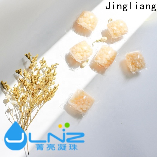 Jingliang scent booster beads factory for clean