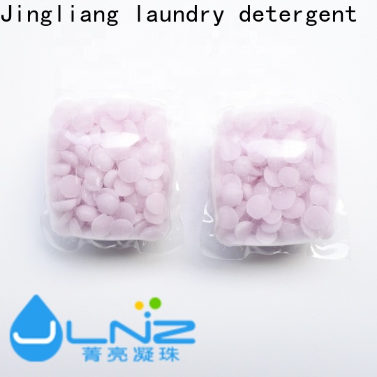Jingliang scent booster beads exporter for laundry room