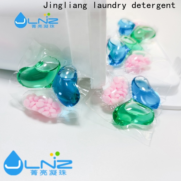 Jingliang laundry capsules exporter for wash clothes