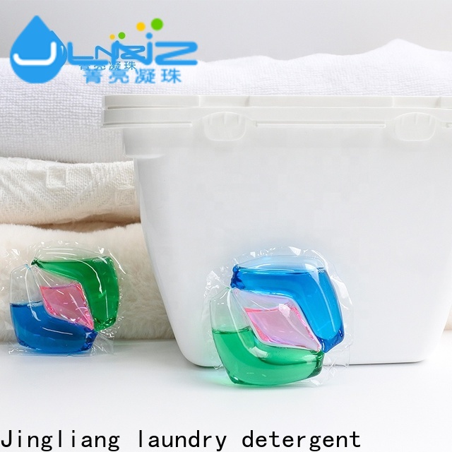 Jingliang Customizable laundry pods factory for laundry room