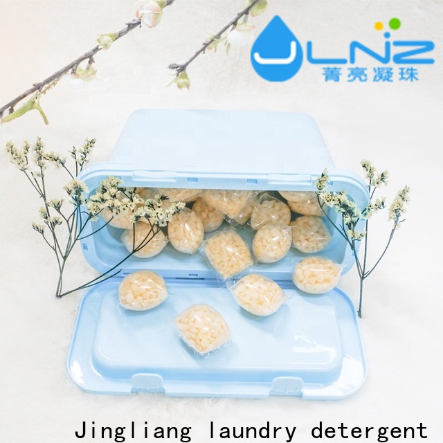 Jingliang scent booster beads manufacturer for clean