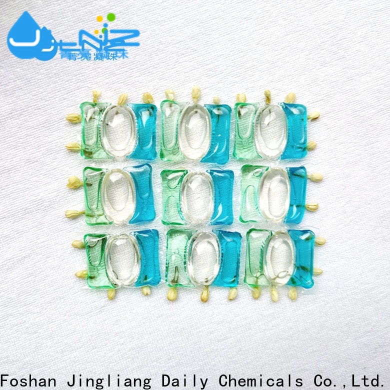 Efficient detergent pods factory for bathroom