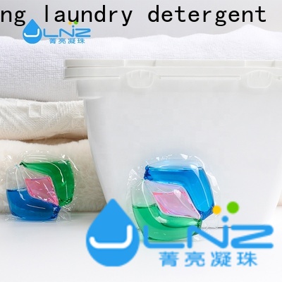 Jingliang Newest detergent pods manufacturer for clean