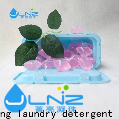 Customizable water soluble laundry pods wholesale for laundry room