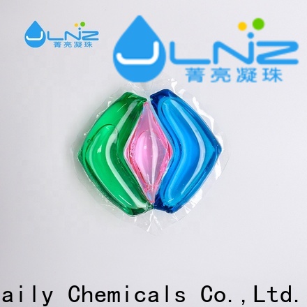Jingliang Newest laundry capsules factory for laundry room