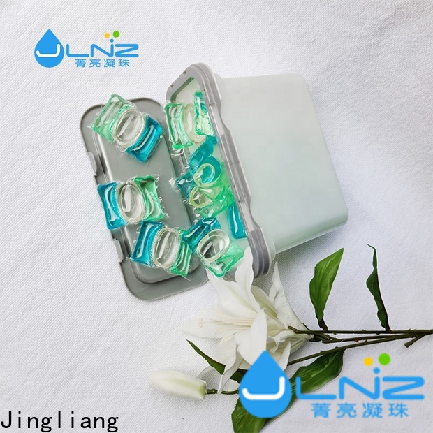 Jingliang laundry pods exporter for wash clothes