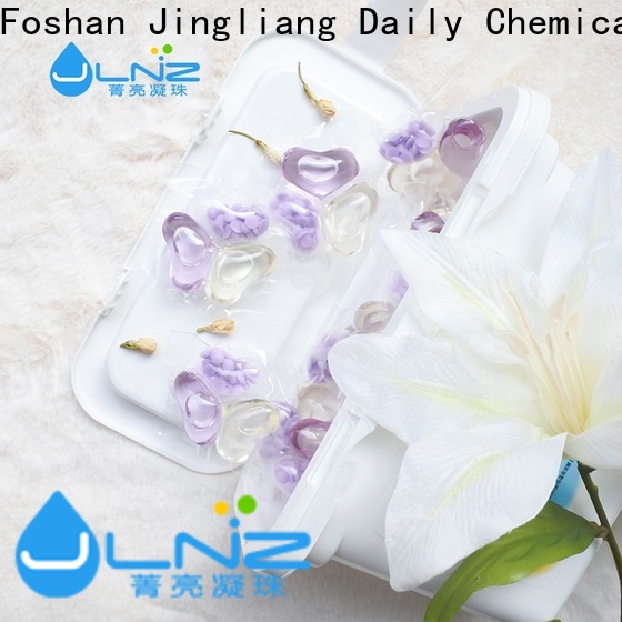 Jingliang laundry capsules manufacturer for laundry room