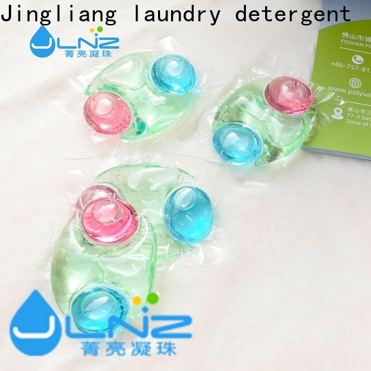 Jingliang washing pods manufacturer for laundry room