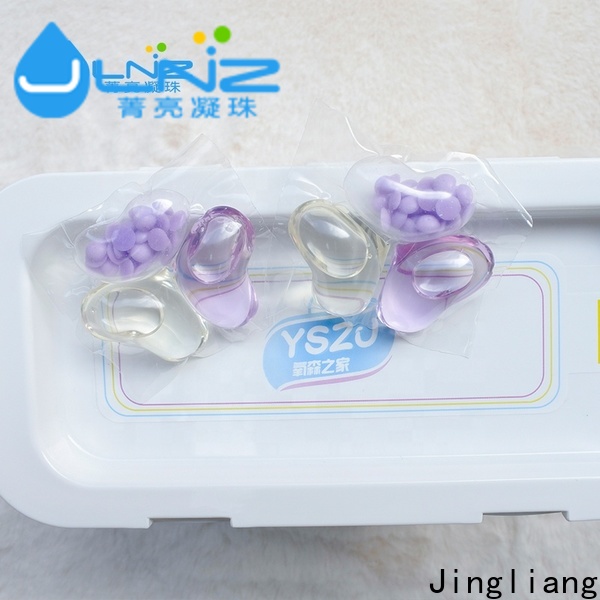 Jingliang Professional laundry capsules manufacturer for wash clothes