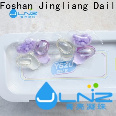 Jingliang detergent pods wholesale for clean