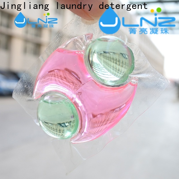 Jingliang Efficient laundry capsules factory for clean