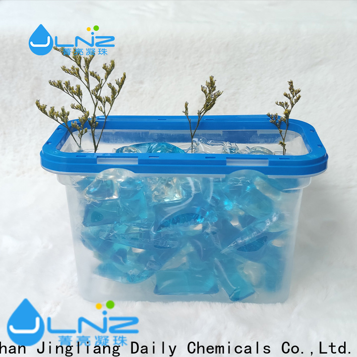 Jingliang washing pods factory for laundry room