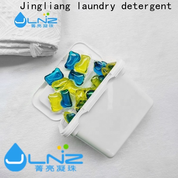 Jingliang washing pods manufacturer for bathroom