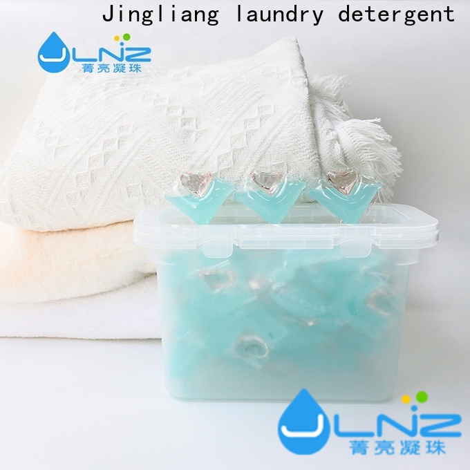 Efficient washing pods factory for laundry room