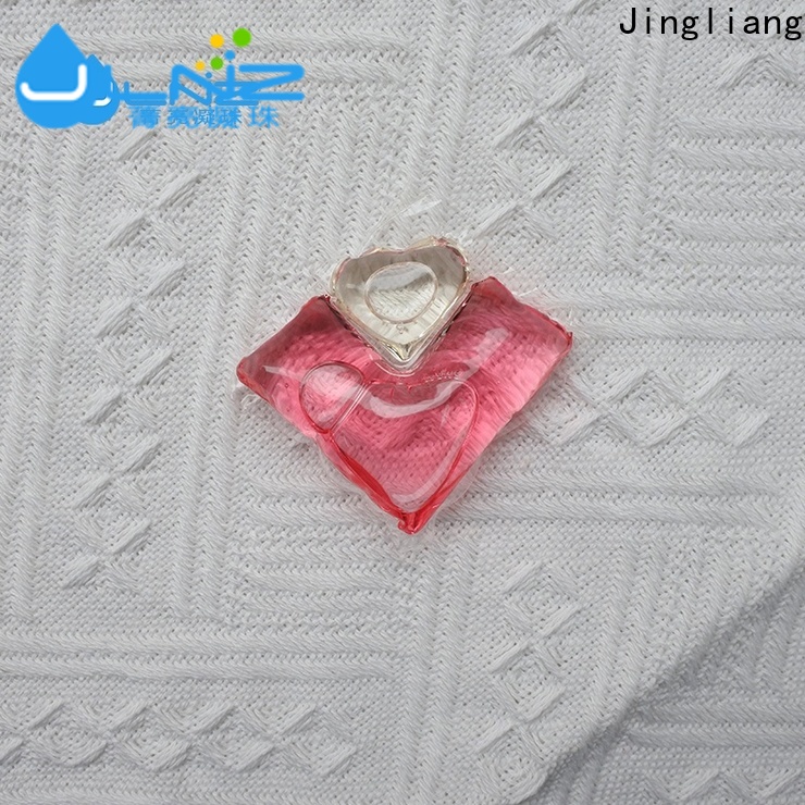 Jingliang detergent pods manufacturer for wash clothes