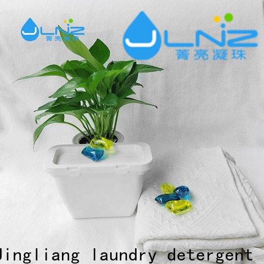 Jingliang detergent pods exporter for wash clothes
