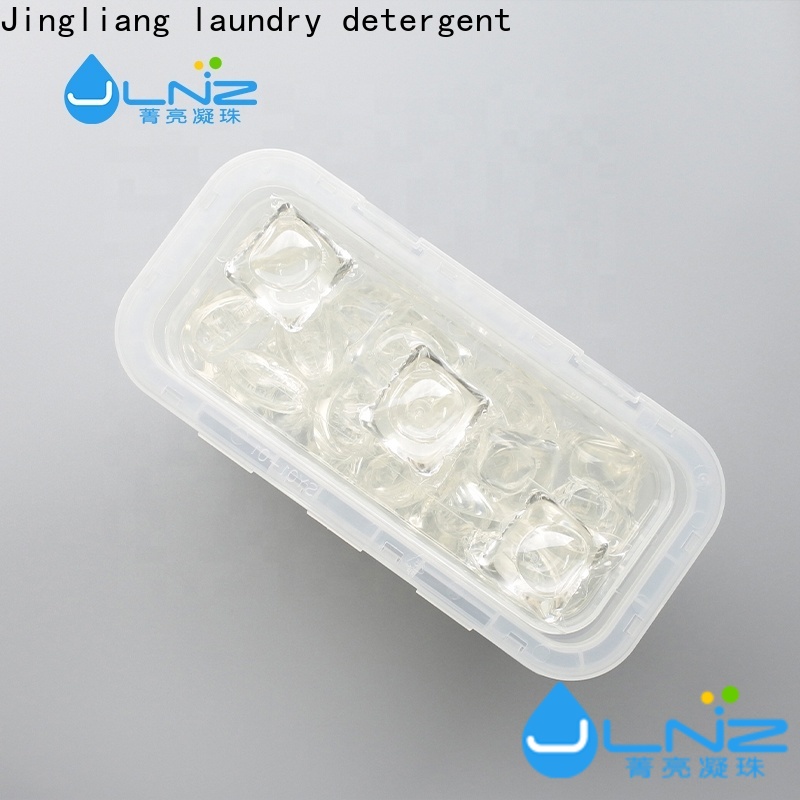 Jingliang Best water soluble laundry pods exporter for do the laundry