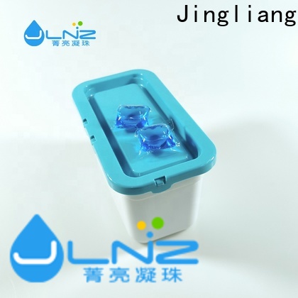 Jingliang Efficient 8g detergent pods factory for laundry room