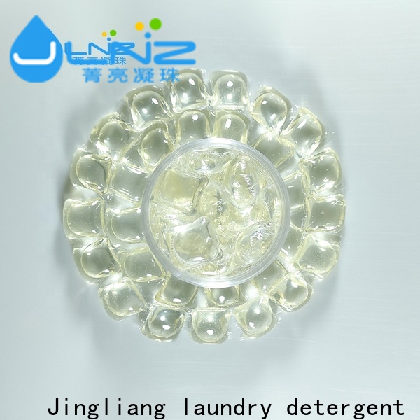 Jingliang Preferential 18g detergent pods exporter for do the laundry