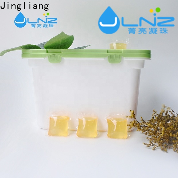 Efficient water soluble laundry pods supplier for hotel
