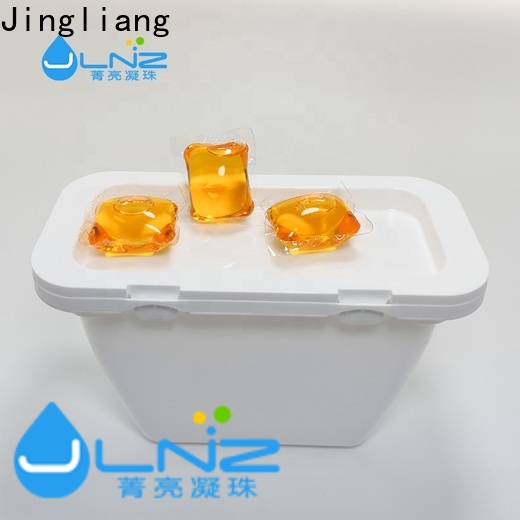 Jingliang Efficient 8g laundry pods wholesale for hotel