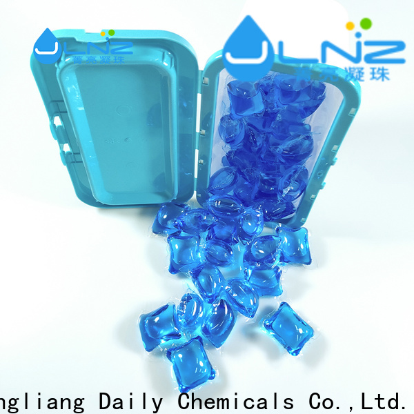 Jingliang High quality water soluble laundry pods wholesale for do the laundry