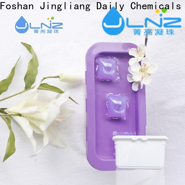 Jingliang Professional 8g detergent pods exporter for laundry room