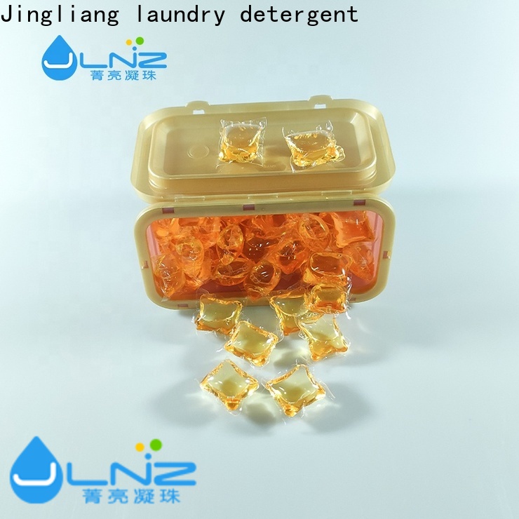 Jingliang 18g laundry pods factory for hotel