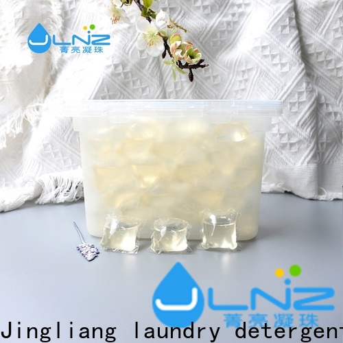 Jingliang 18g laundry pods supplier for laundry room