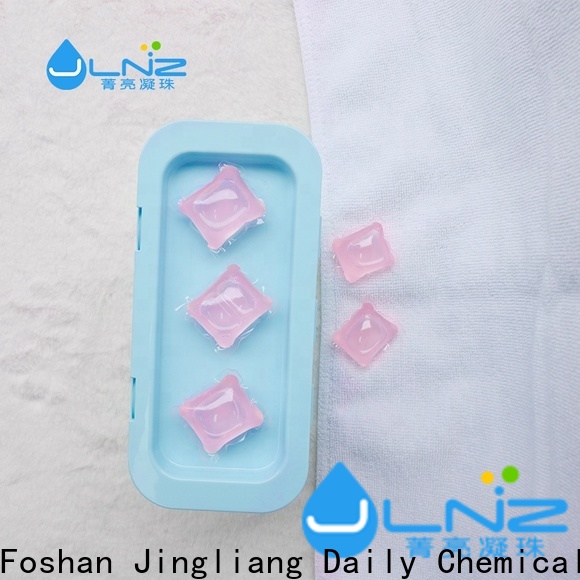 Customizable water soluble laundry pods exporter for hotel