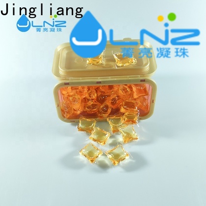 Jingliang Efficient 18g detergent pods exporter for hotel