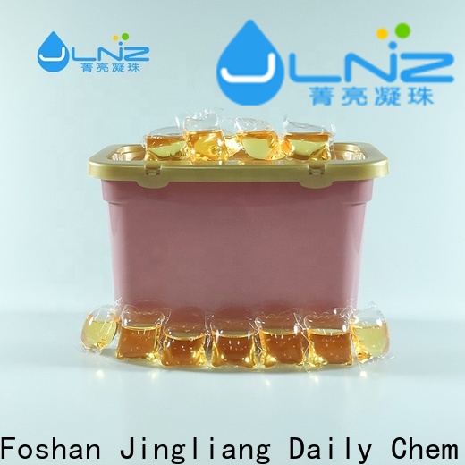 Jingliang Efficient 18g detergent pods manufacturer for hotel