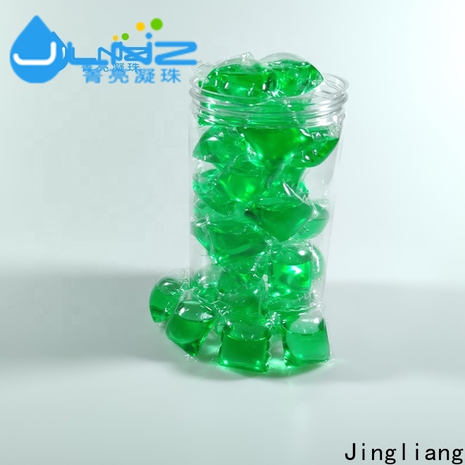 Jingliang 18g laundry pods exporter for do the laundry