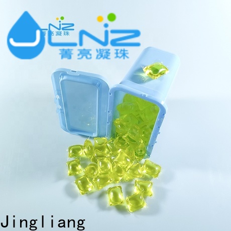 Customizable water soluble laundry pods exporter for laundry room