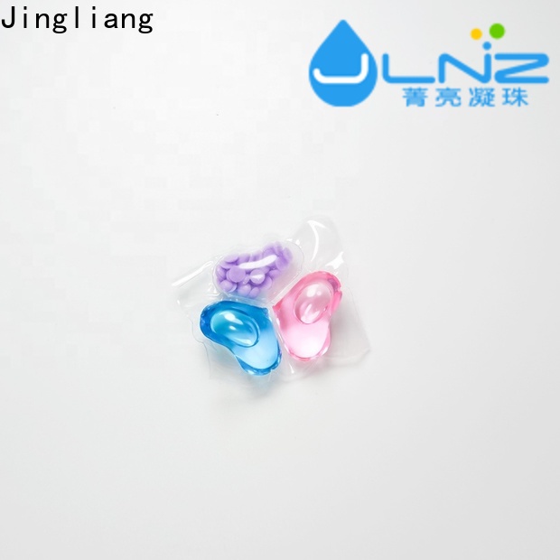Jingliang laundry capsules supplier for bathroom