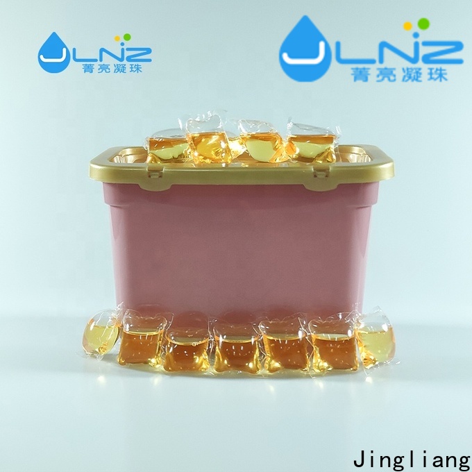 Professional 18g laundry pods wholesale for do the laundry