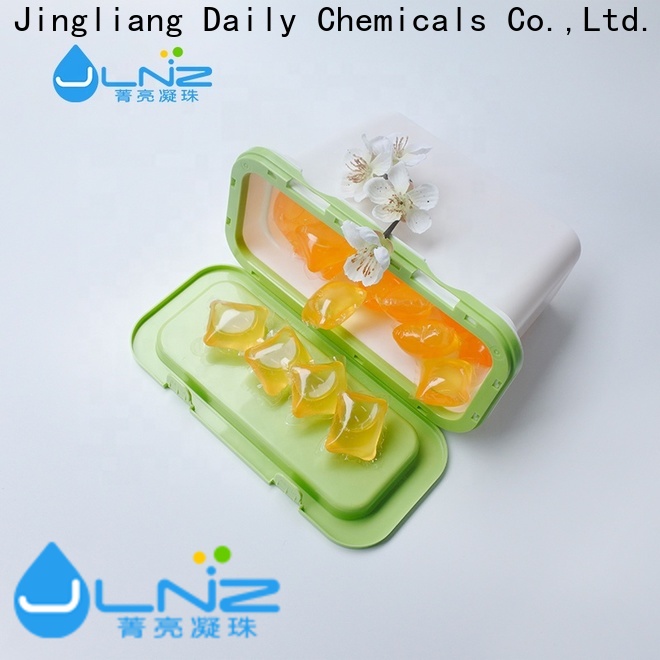 Professional water soluble laundry pods manufacturer for laundry room