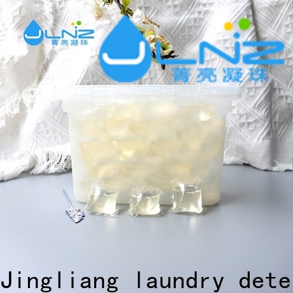 Jingliang High quality 18g detergent pods factory for laundry room
