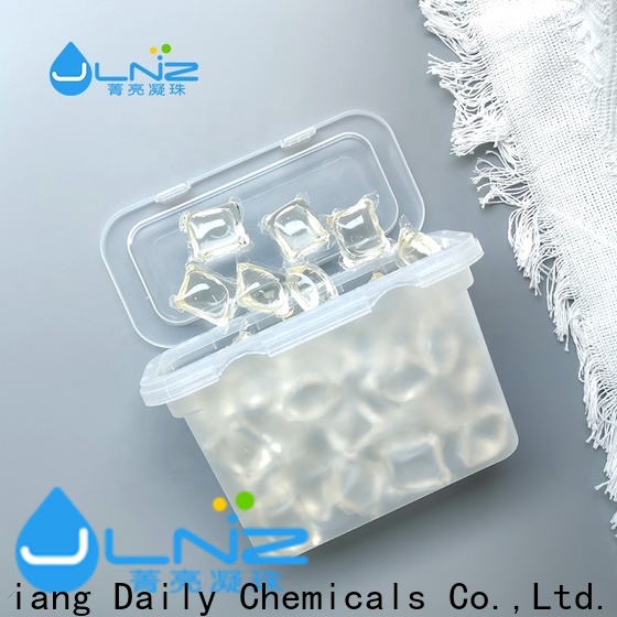 Jingliang 18g laundry pods exporter for hotel