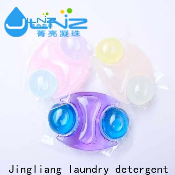 Jingliang Customizable detergent pods exporter for clean
