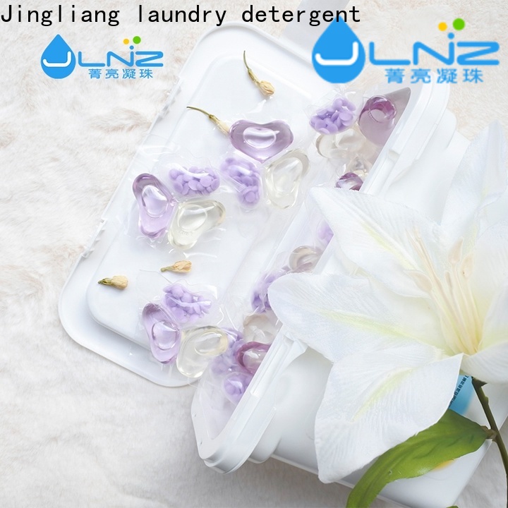 Jingliang Powerful detergent pods exporter for laundry room