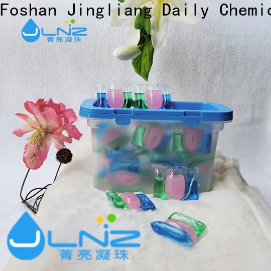 Jingliang detergent pods manufacturer for laundry room
