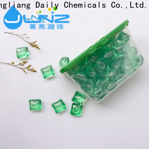 Jingliang Professional water soluble laundry pods exporter for hotel