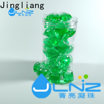 Jingliang 8g detergent pods manufacturer for do the laundry