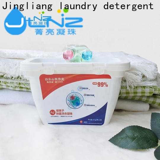 Jingliang Professional laundry capsules supplier for wash clothes
